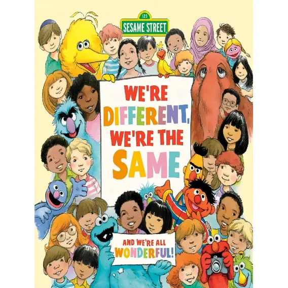 We´re Different, We´re The Same - Sesame Street: We´re Different, We´re The Same - Sesame Street, De Kates, Bobbi. Editora Random House, Capa Mole, Edição 1 Em Inglês, 2021 Foto 1