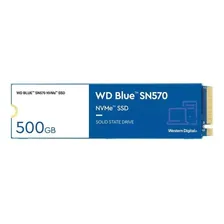 Western Digital NVME Blue Sn570 500GB Foto mini 1