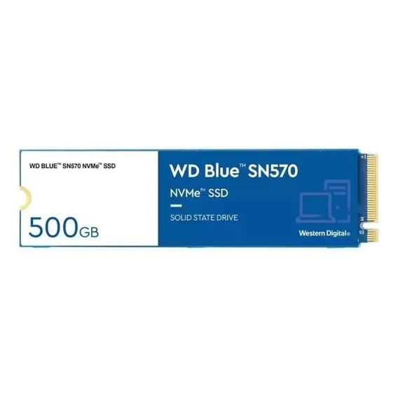 Western Digital NVME Blue Sn570 500GB Foto 1