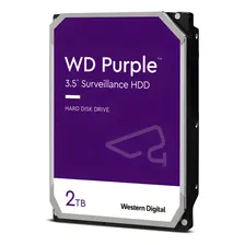 Western Digital WD Purple 2TB 2TB roxo Foto mini 1
