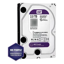 Western Digital WD Purple 2TB 2TB roxo Foto mini 2