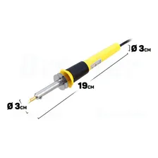 Western pirógrafo gravador e soldador madeira couro 5 pontas 220v Foto mini  2