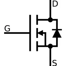 Wgf8n65 F8n65 Transistor Mosfet 650v 8a Foto mini 4