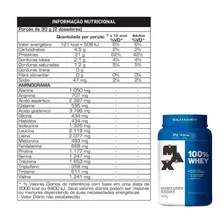 Whey 100% Concentrado - 900g - Max Titanium Sabor Baunilha Foto mini  3