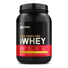 Whey 100% Gold Standard Optimum Nutrition 907g Banana Foto mini 1