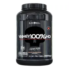 Whey 100% Hd Isolado Concentrado E Hidrolisado - 900g Sabor Chocolate Foto mini 2