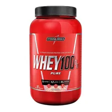 Whey 100% Pure 900gr - Whey Concentrado - Integralmédica Sabor Morango Foto mini  3