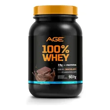 Whey 100% Pure 907g Chocolate Age Foto mini 1