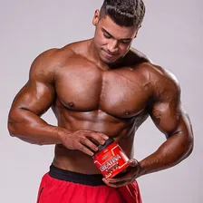 Whey 100% Pure 907g (refil) + Creatina 300g Integral Médica Sabor Morango Foto mini  2