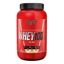 Whey 100% Pure Baunilha 907g Integralmédica Whey Protein Foto mini 1