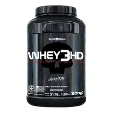 Whey 3hd 900g Pote - Black Skull Sabor Chocolate Foto mini 1