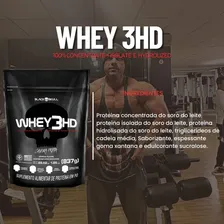 Whey 3hd Black Skull Cookies & Cream Em Sachê De 837g Foto mini 3