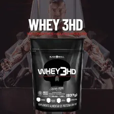 Whey 3hd Black Skull Cookies & Cream Em Sachê De 837g Foto mini 4