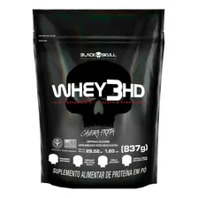 Whey 3hd Black Skull Cookies & Cream Em Sachê De 837g Foto mini 1