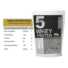 Whey 5w - Isolado Concentrado Hidrolisado 2kg Wey Foto mini  2