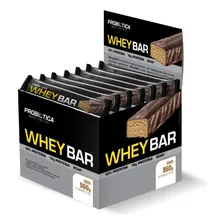Whey Bar 24 Un - Probiótica Sabor Coco Foto  mini 1