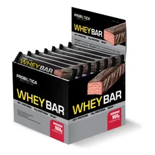 Whey Bar 24 Un - Probi贸tica Sabor Morango Foto mini 1