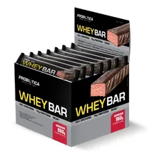 Whey Bar 24 Un - Probi贸tica Sabor Morango Foto mini 1