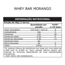 Whey Bar 24 Un - Probi贸tica Sabor Morango Foto mini 2