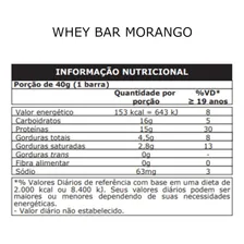 Whey Bar 24 Un - Probi贸tica Sabor Morango Foto mini 2