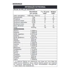 Whey Blend - 900g Refil Morango - Max Titanium Foto mini 3