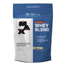 Whey Blend Refil Baunilha 1,8kg - Max Titanium Foto mini 1