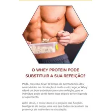 Whey Concentrado 80% Whey Protein - Growth Supplements Sabor Chocolate/Amendoim Foto mini 4