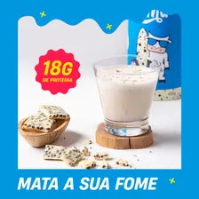 Whey Concentrado Cookies'n Cream Pote Tradicional 450g +mu Sabor Cookies & cream Foto mini  3