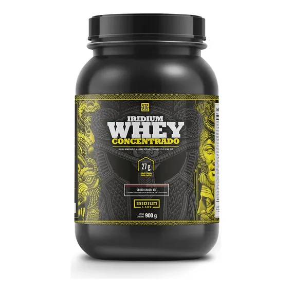 Whey Concentrado Iridium Labs 900g Sabor Chocolate Foto 1