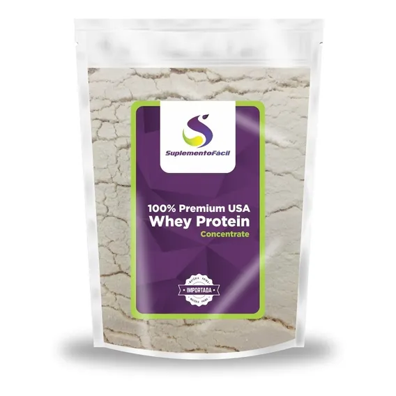 Whey Concentrado Puro 100% Pure Whey Protein 1kg Nota Fiscal Foto 1