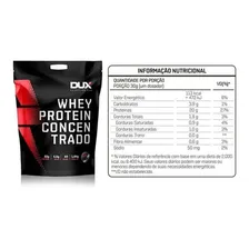 Whey Concentrado Refil - 1800g - Dux - + Massa Muscular Sabor Cookies Foto mini  3