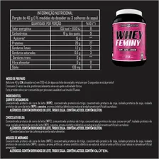 Whey Feminy Feminino - 907g - Furious Nutrition Importado Foto mini  2