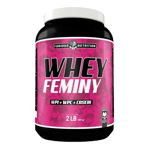 Whey Feminy Feminino - 907g - Furious Nutrition Importado Foto 1