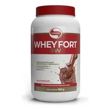 Whey Fort Vitafor 900g Chocolate Foto mini 1