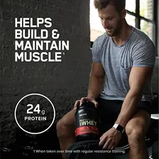 Whey Gold Standard 1,00 Lbs 454g Baunilha Optimum Nutrition Foto mini 4