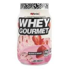 Whey Gourmet Fn Forbis 907g - Morango Foto  mini 1