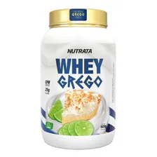 Whey Grego 900g - Nutrata - 2w Whey Concentrado/hidrolisado Sabor Vitamina de frutas Foto mini 3
