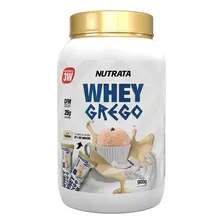 Whey Grego - 900g - Sabores - Nutrata Sabor Beijinho Foto mini 4