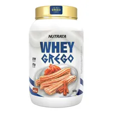 Whey Grego - 900g - Sabores - Nutrata Sabor Churros Foto mini 1