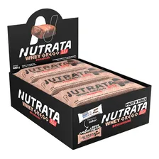 Whey Grego Bar caixa 12 Unidades) Nutrata Barra Proteina Sabor Brigadeiro Foto mini 1