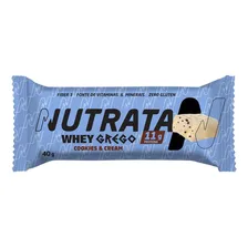 Whey Grego Bar Cookies & Cream - Nutrata 12 Un Foto mini  2
