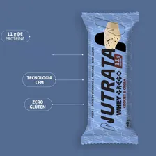 Whey Grego Bar Cookies & Cream - Nutrata 12 Un Foto mini  3