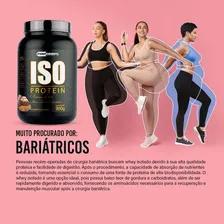 Whey Iso Proteina Isolada - 900g Sabor Morango Foto mini 4
