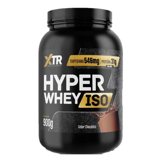 Whey Isolado 900gr - Xtr Foto 1
