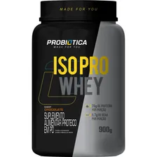 Whey Isolado Iso Pro Whey Protein 900g Probiótica Sabor Chocolate Foto mini 1