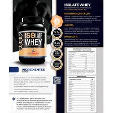 Whey Isolado - Isolate Whey 908g - Sports Nutrition Sabor Chocolate Foto mini  2