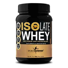 Whey Isolado - Isolate Whey 908g - Sports Nutrition Sabor Chocolate Foto  mini 1