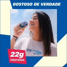 Whey Isolado Muke Morango 450g Mais Mu Foto mini 3