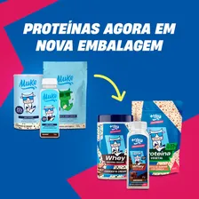 Whey Isolado Muke Morango 450g Mais Mu Foto mini 2