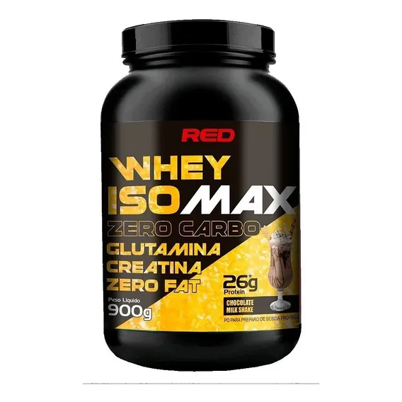 Whey Isolado Zero Carbo Isomax 900g - Red Series Foto 1